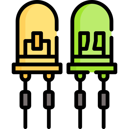 diode Special Lineal color icon
