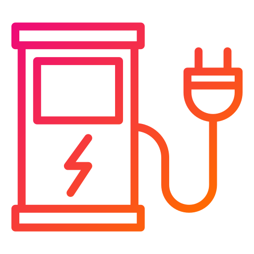 Charging station Generic Gradient icon