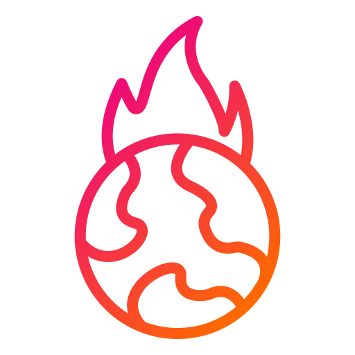 fuego Generic Gradient icono