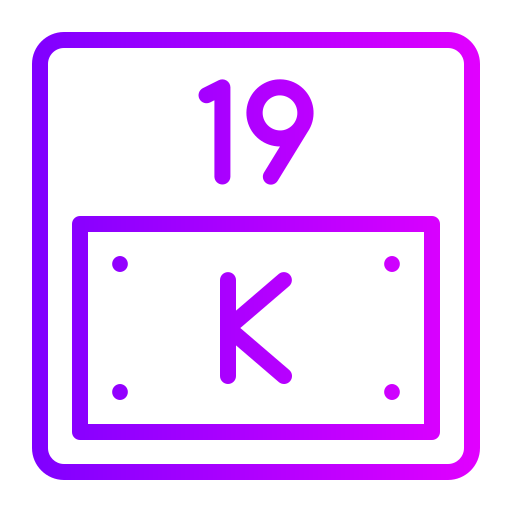 potassium Generic Gradient icoon