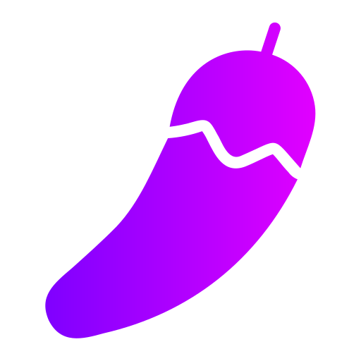 chili Generic Flat Gradient icon