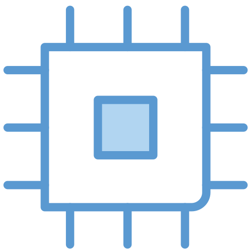 chipset Generic Blue icona