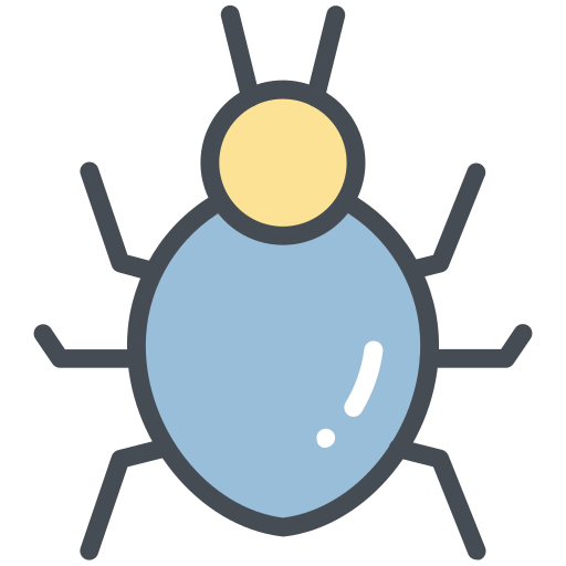 벌레 Generic Outline Color icon