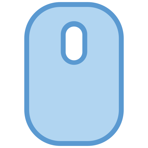 mauszeiger Generic Blue icon