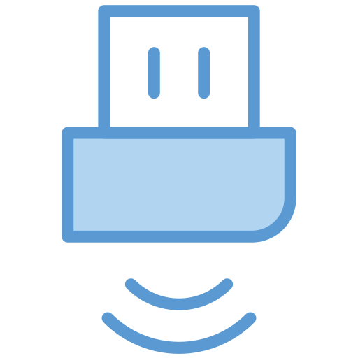 usb-modem Generic Blue icon
