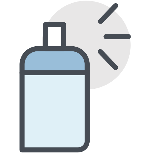 sprühdose Generic Outline Color icon