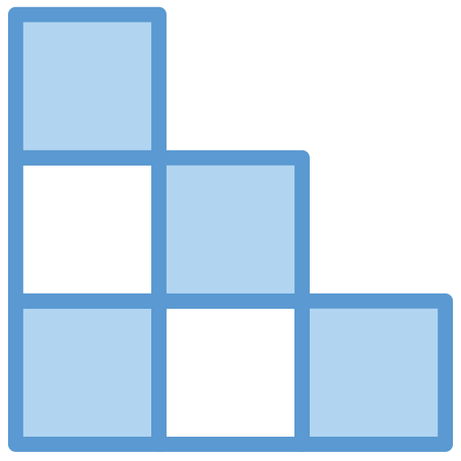 blöcke Generic Blue icon
