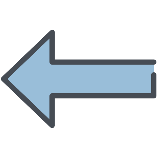 zurück-pfeil Generic Outline Color icon