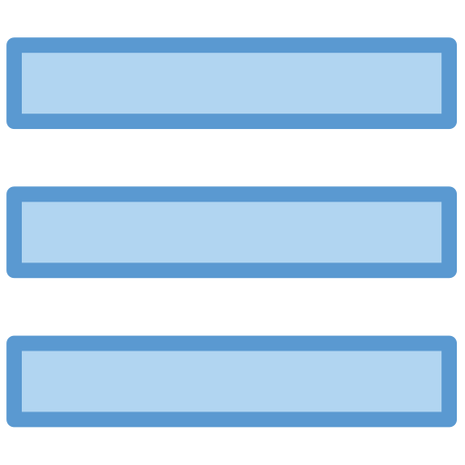 menu principale Generic Blue icona