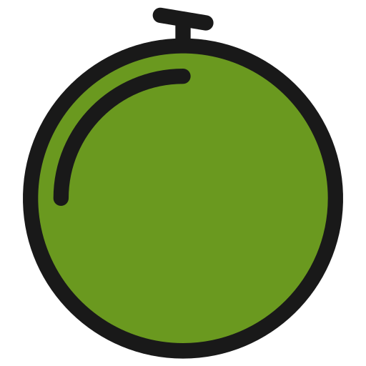 Lemon Generic Outline Color icon