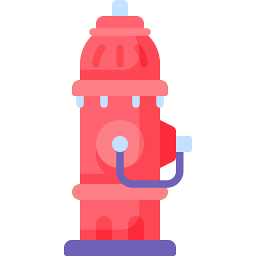 hydrant Special Flat icon
