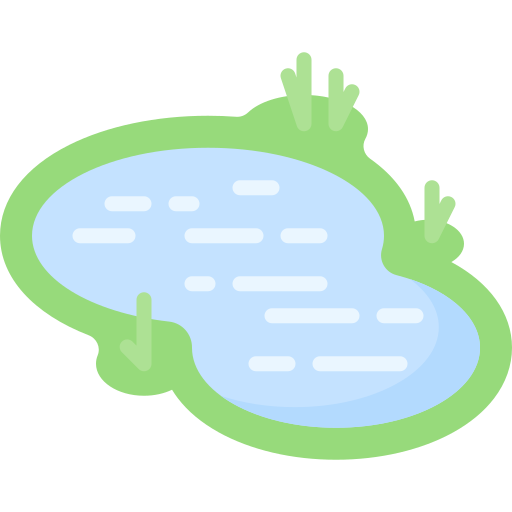 Pond Special Flat icon