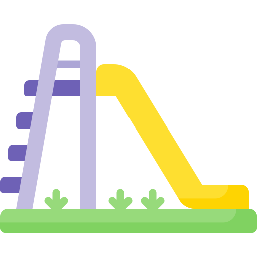 Slide Special Flat icon