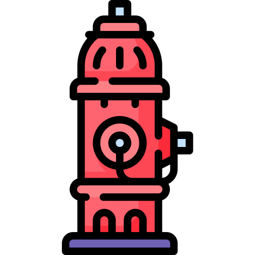 Hydrant Special Lineal color icon