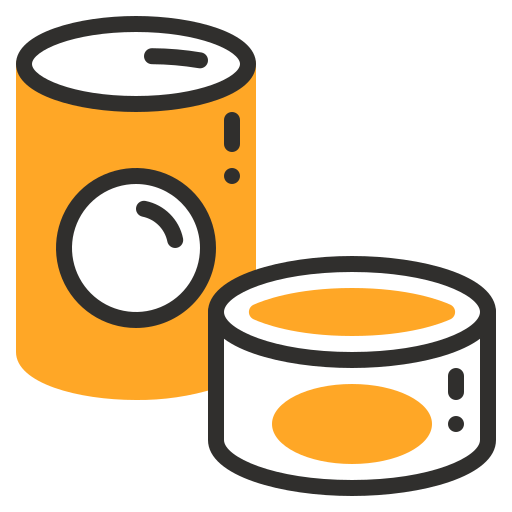 Canned food Generic Mixed icon