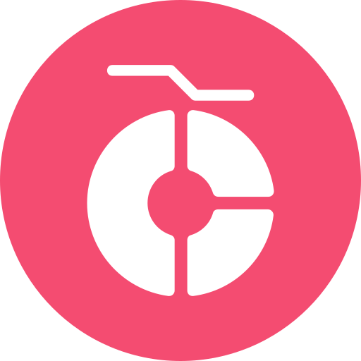 Donut chart Generic Mixed icon