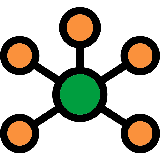 心理図 Generic Outline Color icon