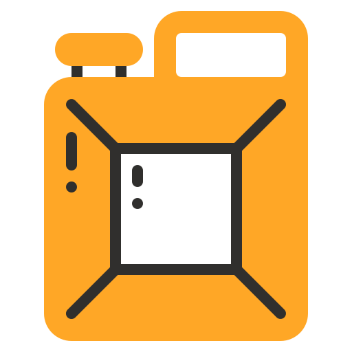 Jerrycan Generic Mixed icon