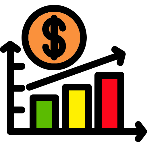 economía Generic Outline Color icono