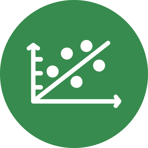 Scatter plot Generic Mixed icon