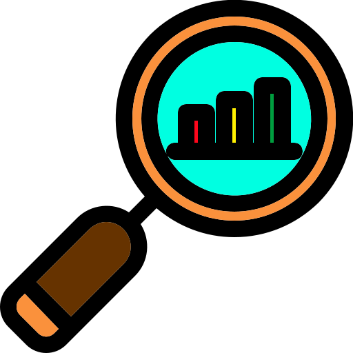 Statistics Generic Outline Color icon