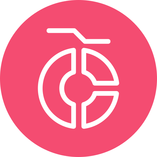 donut-diagram Generic Flat icoon