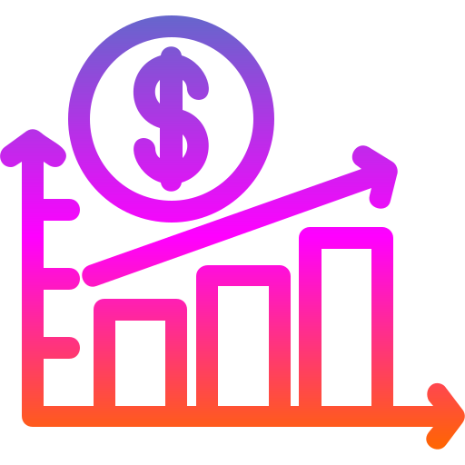 economie Generic Gradient icoon