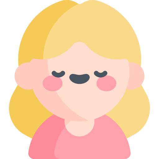 Relaxed Kawaii Flat icon