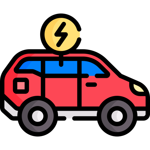 samochód elektryczny Special Lineal color ikona