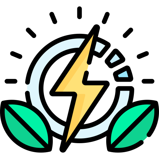 Clean energy Special Lineal color icon