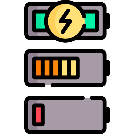 batterie Special Lineal color icon