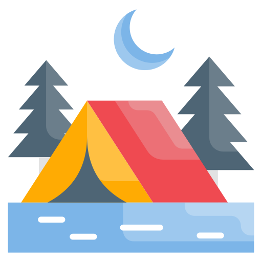campingplatz Generic Flat icon