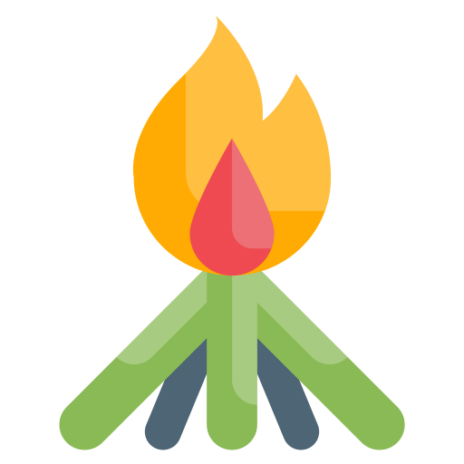 brennholz Generic Flat icon