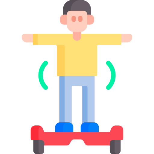hoverboard Special Flat icon
