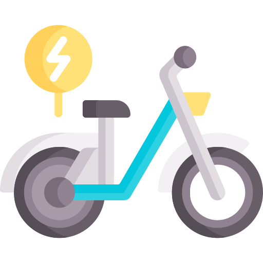 elektrische fiets Special Flat icoon