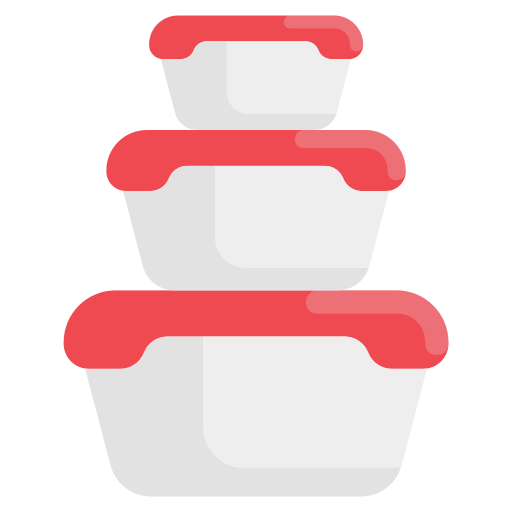 식품 용기 Generic Flat icon