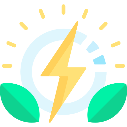 クリーンエネルギー Special Flat icon