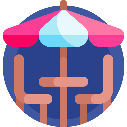 Gazebo Detailed Flat Circular Flat icon