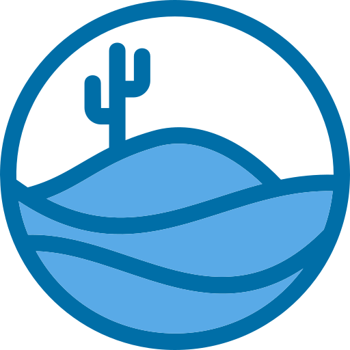 arena Generic Blue icono