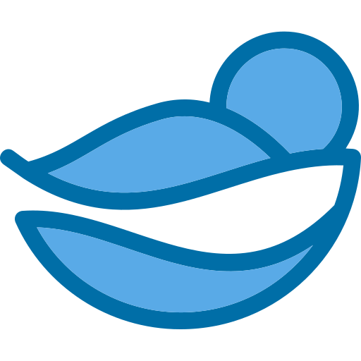 모래 언덕 Generic Blue icon