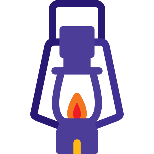 lanterne Generic Flat Icône