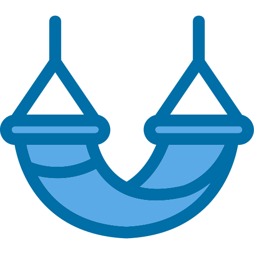 ハンモック Generic Blue icon