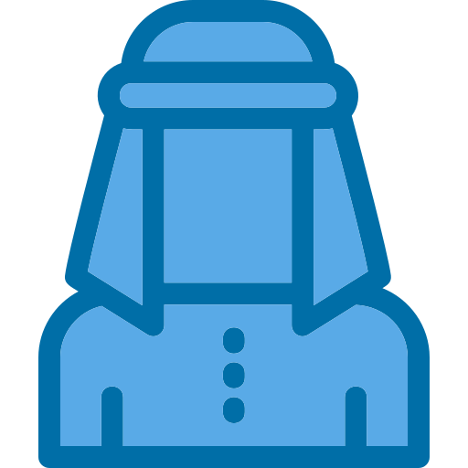 베두인 Generic Blue icon