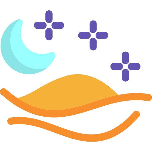 夜 Generic Flat icon