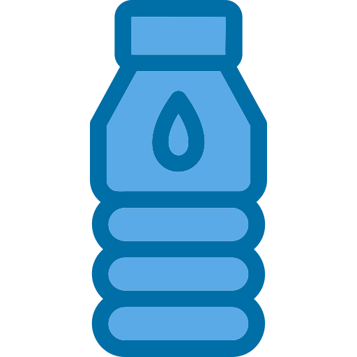물 플라스크 Generic Blue icon