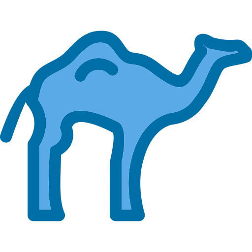 camelo Generic Blue Ícone