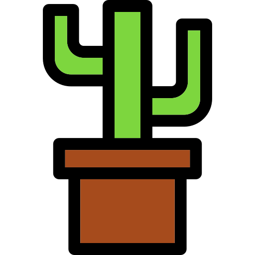 Cacti Generic Outline Color icon