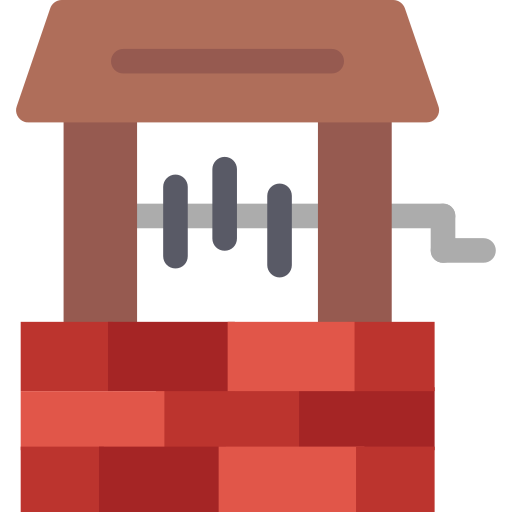 Water well Generic Flat icon