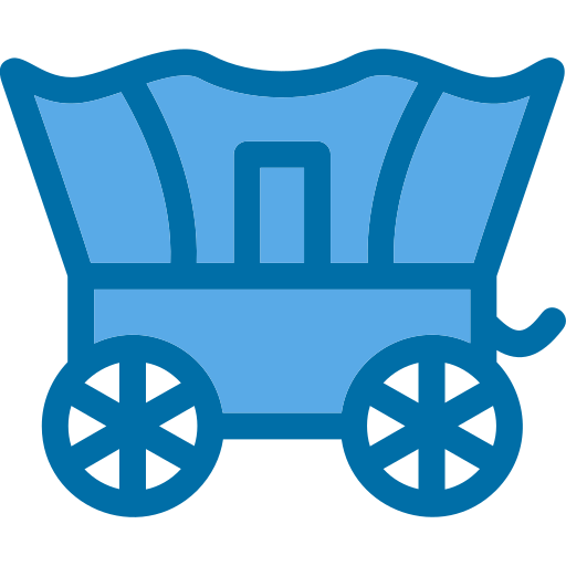 transporte Generic Blue Ícone