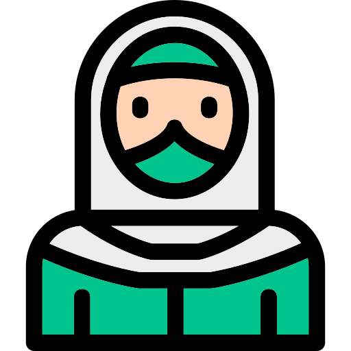 Bedouin Generic Outline Color icon